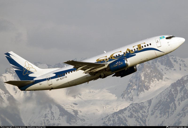 B757 scat Airlines