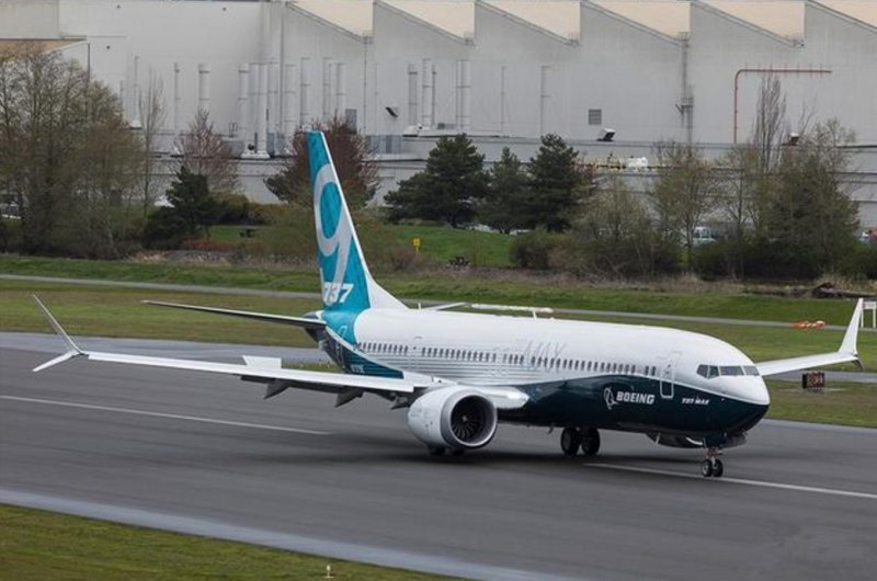 Boeing 737 Max 8 scat