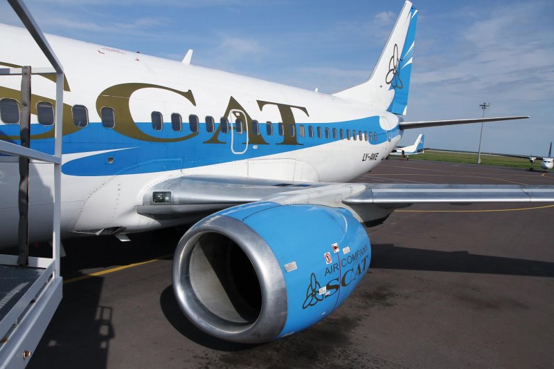 Авиакомпания scat Airlines