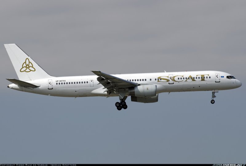 Боинг 737-500 салон