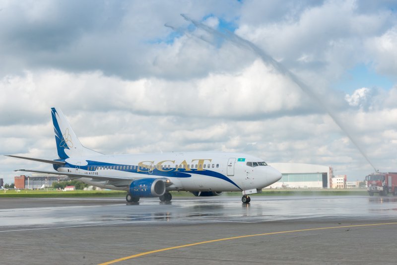Лог scat Airlines