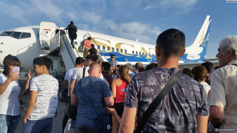 Авиакомпания scat Airlines