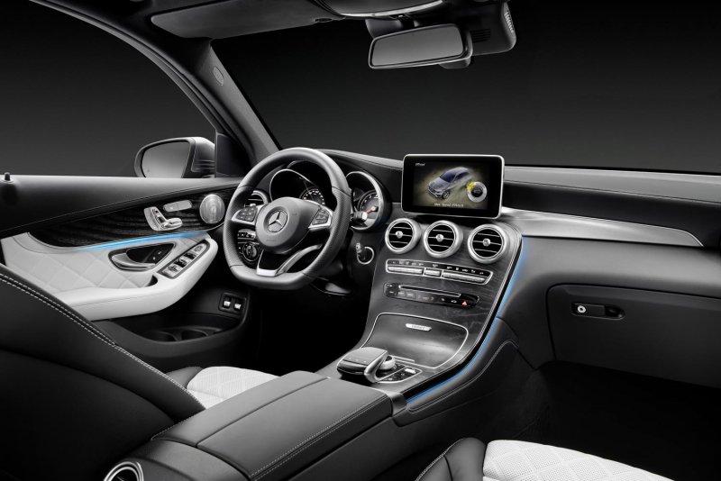 Mercedes Benz GLC Interior