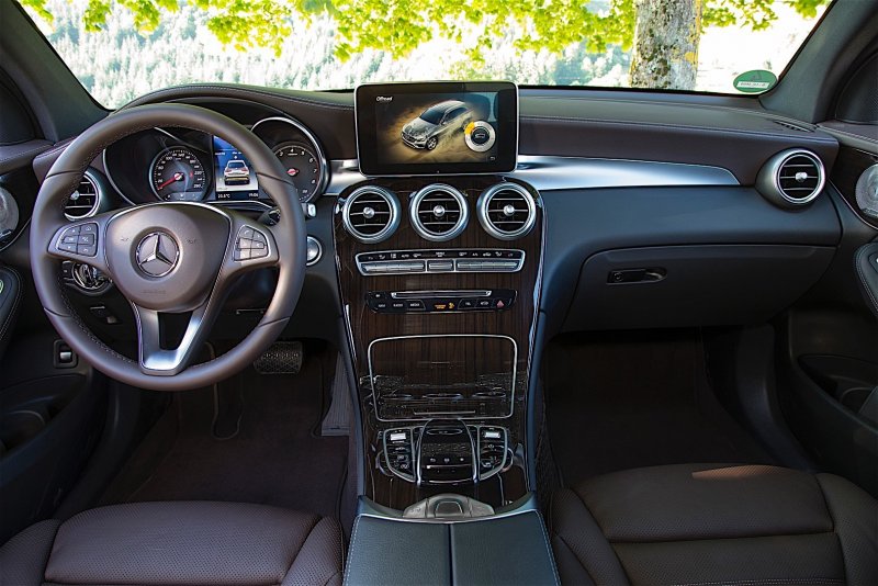 Mercedes GLK 250 салон