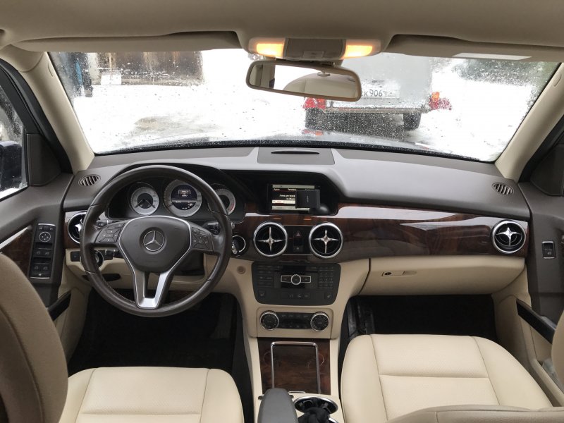 Mercedes Benz GLK 350 салон