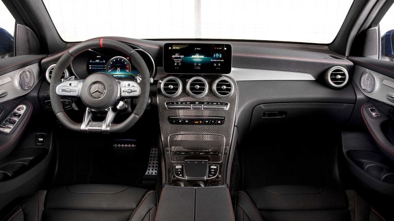 Мерседес GLC 43 AMG 2020