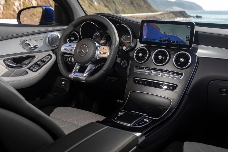 GLC 43 AMG Coupe 2020