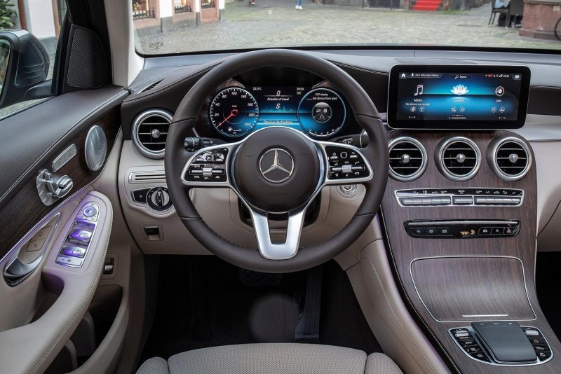 Mercedes Benz GLK 2020 Interior