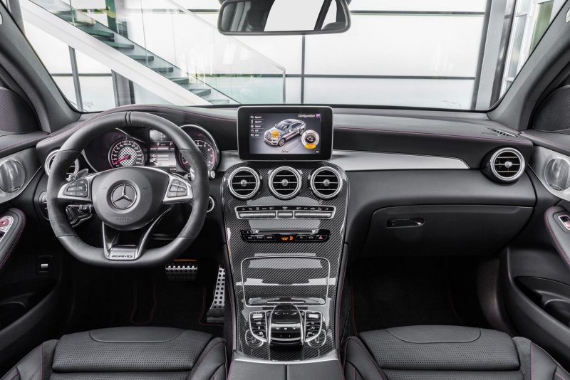 Mercedes-AMG GLC 43 4matic Coupe