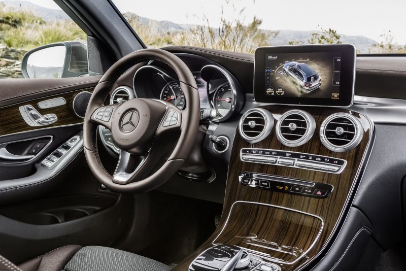 Мерседес Бенц GLK 2016