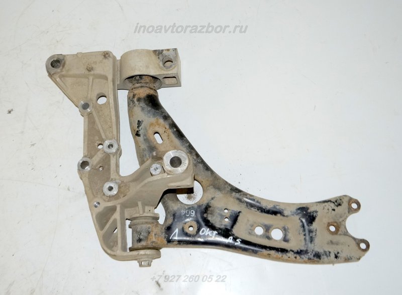 Skoda Octavia задняя подвеска