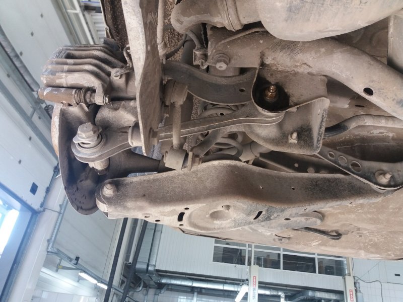Передняя подвеска Skoda Octavia a4
