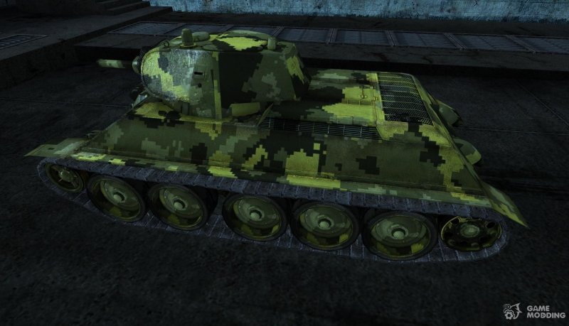 Колёсно гусеничный танк т2