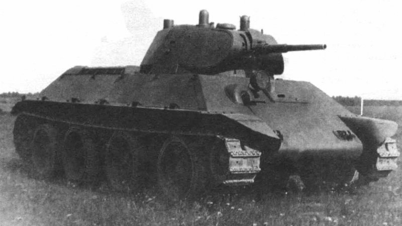 Танк БТ-20