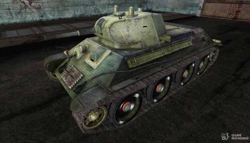 Чертежи танка а-20