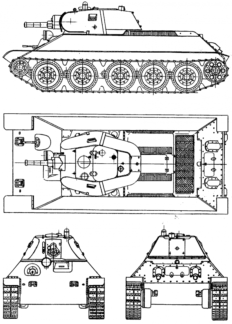 А-32 танк