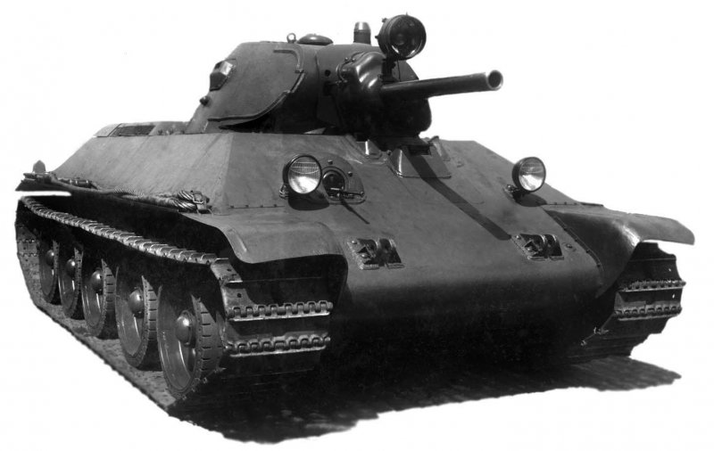 Т-34 И кв-1