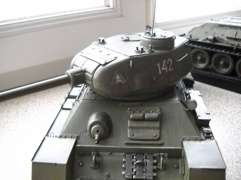 Прототип танка т-34