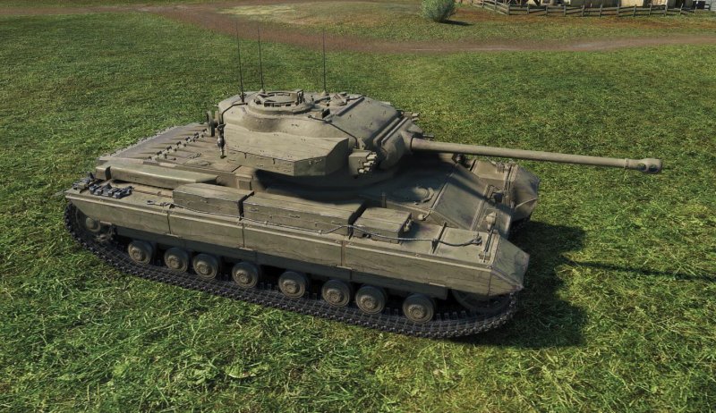 Fv221 Caernarvon MK I
