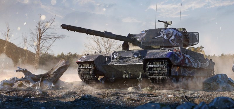 Танк Caernarvon Action x