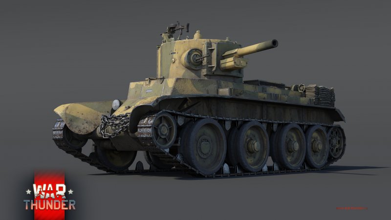 БТ-7 Ф-32