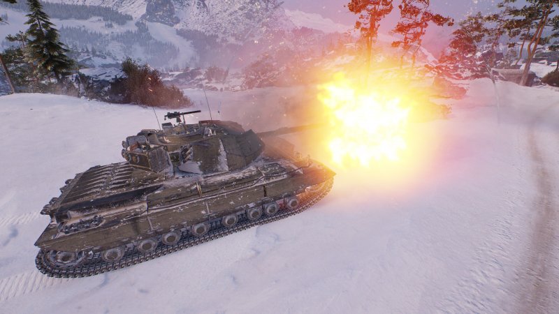Caernarvon WOT