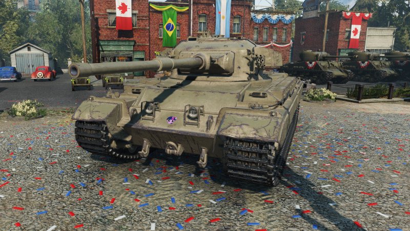 Танк Caernarvon