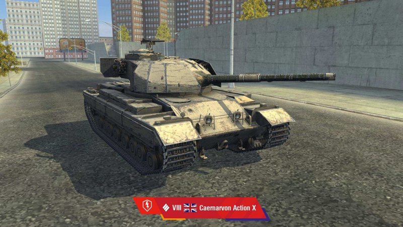 Caernarvon Action x модель 20 SV 04
