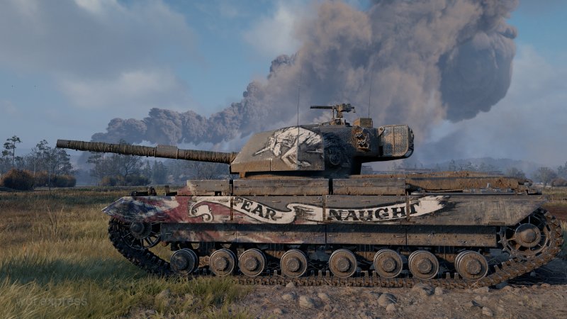 Танк Caernarvon Action x