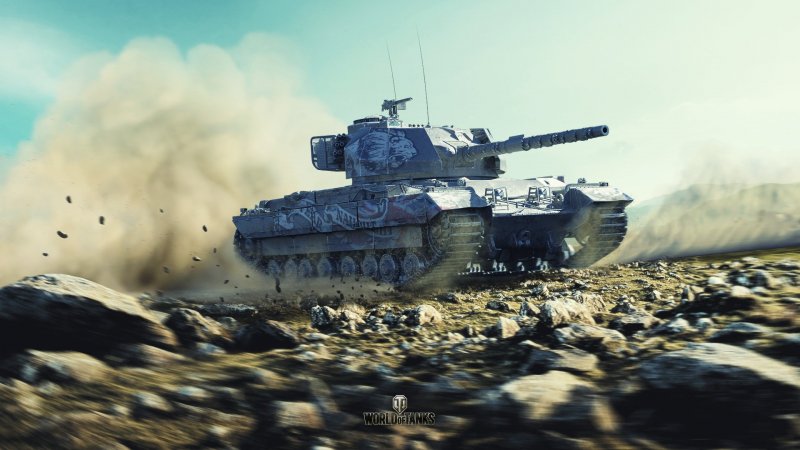 Танк Caernarvon Action x