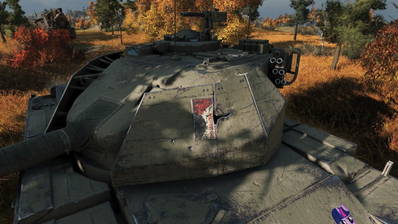 Танк Caernarvon в World of Tanks