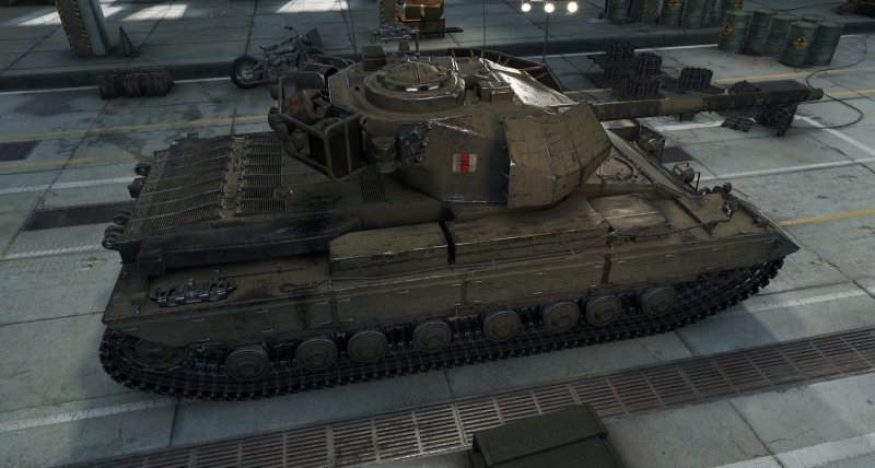 Танк Caernarvon в World of Tanks