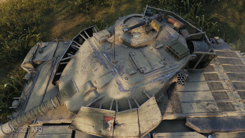 !Caernarvon !8 уровня -Action -AX WOT