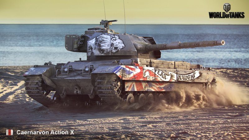 Caernarvon AX