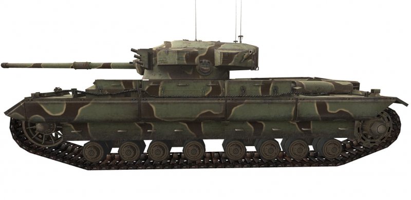 Танк fv221 Карнарвон