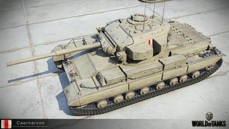 Танк Caernarvon