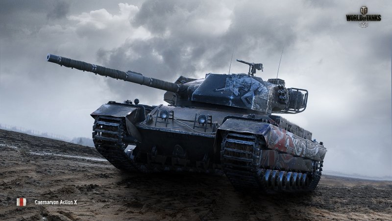 Caernarvon Action x