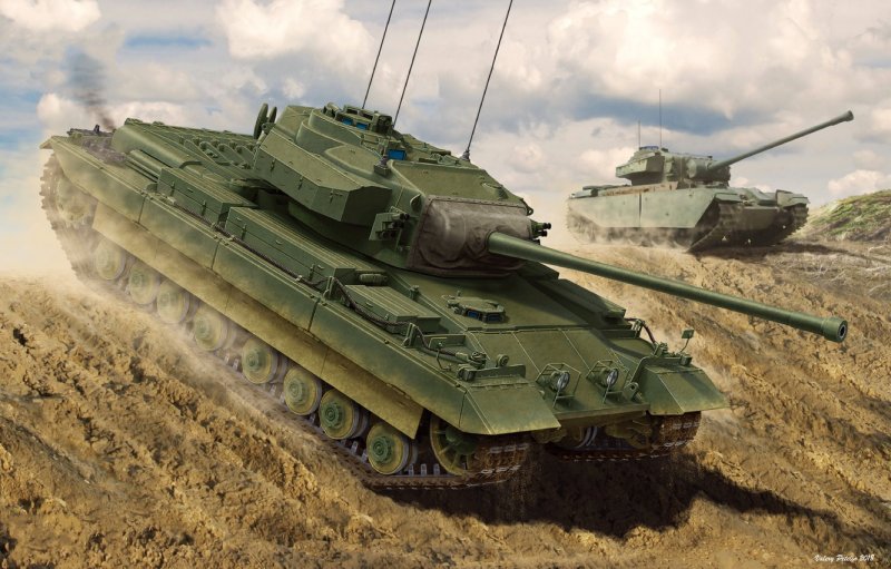 Fv221 «Caernarvon» MK II