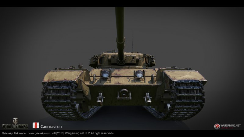Caernarvon AX выдуманный или нет