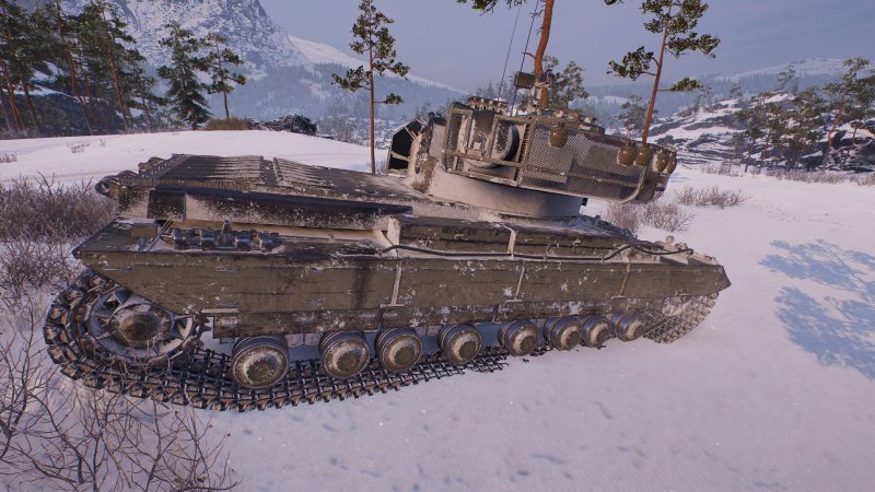 Танк Caernarvon Action x