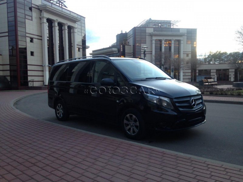 Мерседес Vito 7