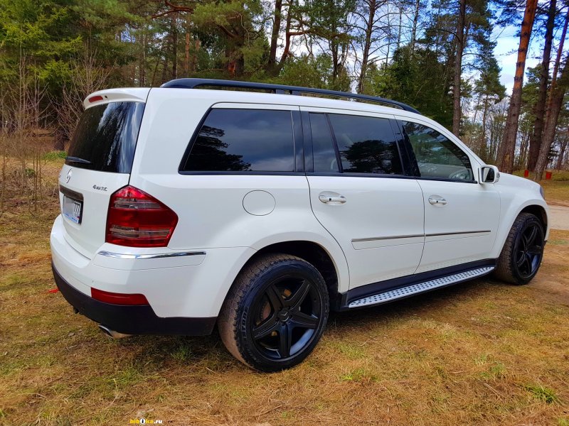 Mercedes gl 7