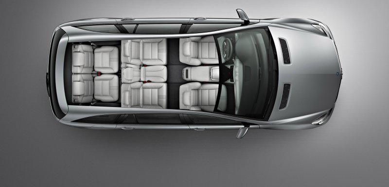 Mercedes Benz r class v251 салон