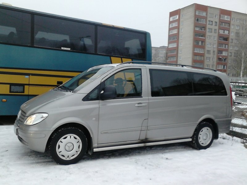 Мерседес минивен 7 мест