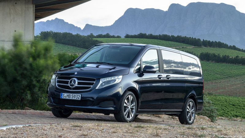Mercedes Benz v250