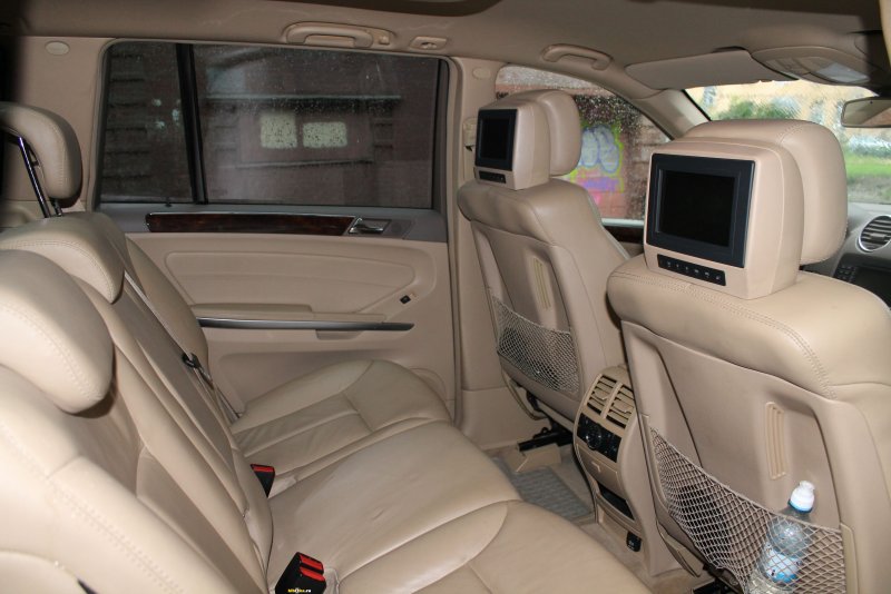 Mercedes gl 500 салон 7