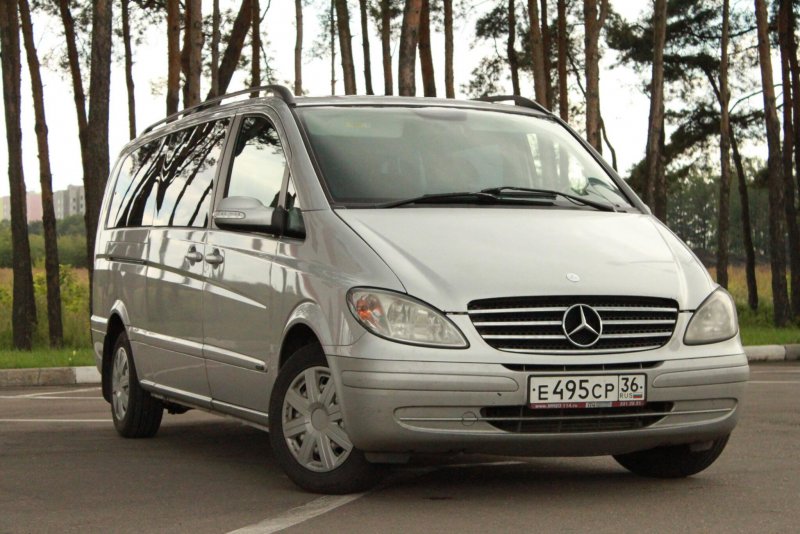 Мерседес Бенц Виано 2009