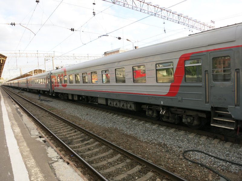 Перехват Локомотива поезда