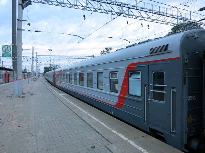 Поезд 110 Москва Анапа