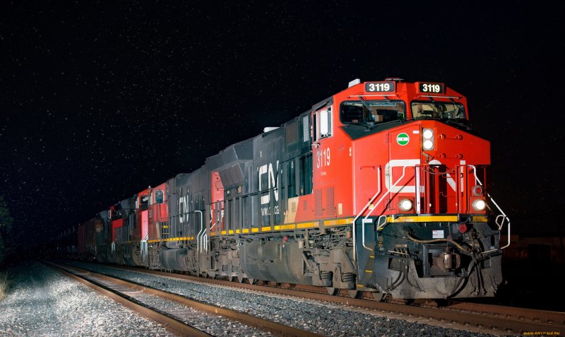 Фирменный поезд Ямал 011е